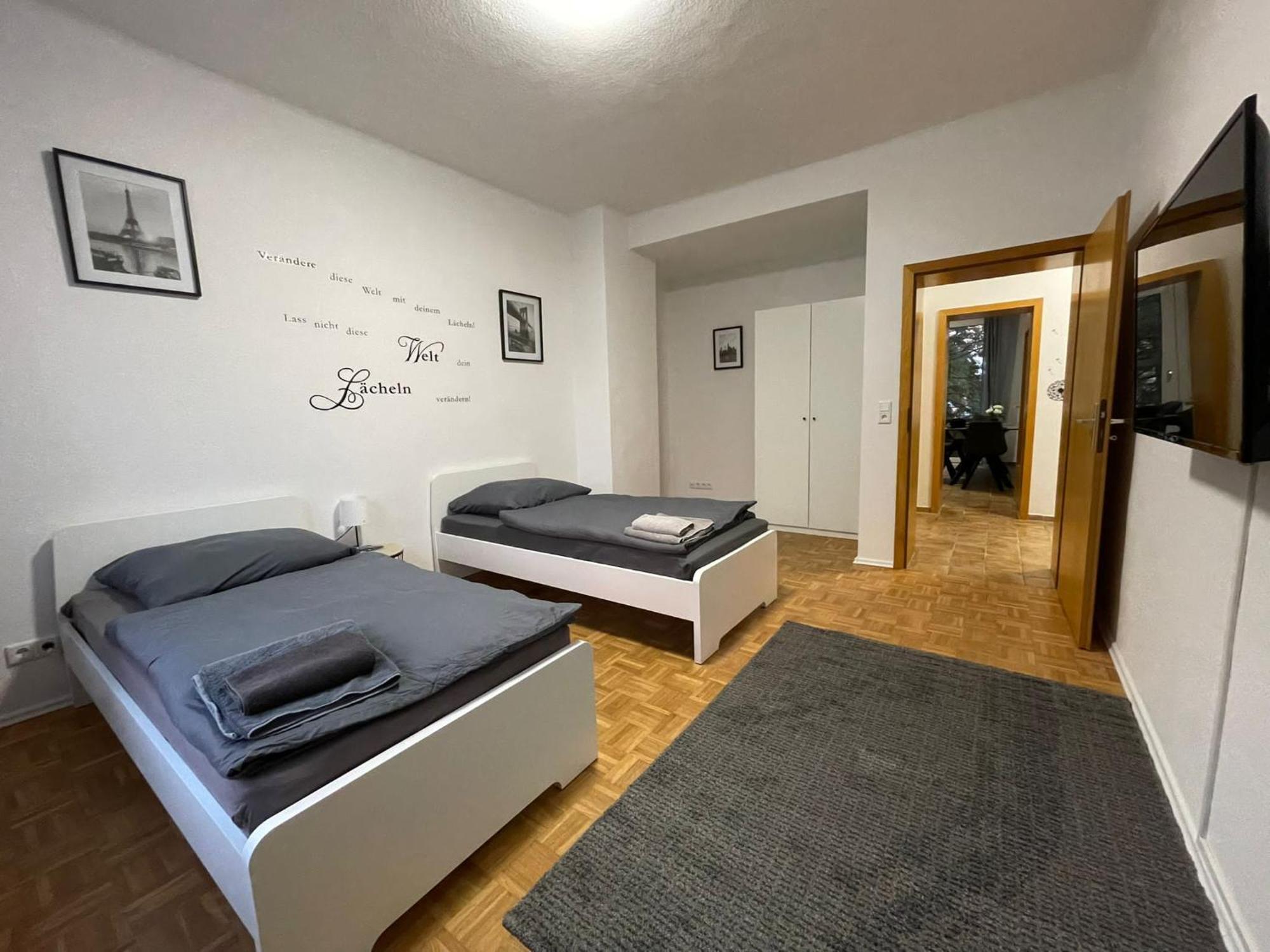 Ruhrpott Apartment Zentral ヘルネ エクステリア 写真